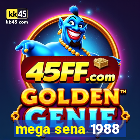 mega sena 1988